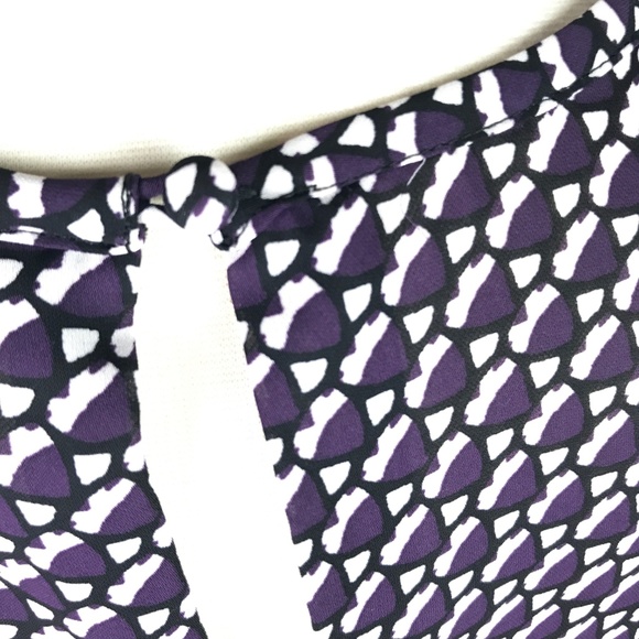 Laundry Geometric print blouse - Picture 3 of 4